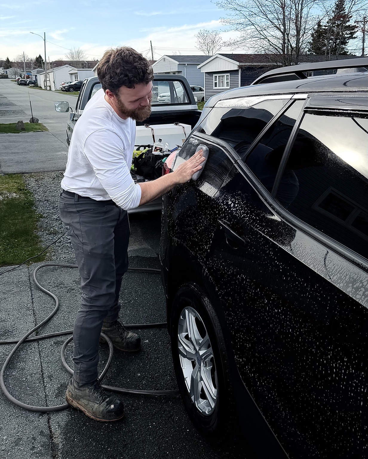 Professional detailing